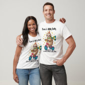 T-shirt Born to Dilly Dally Sloth (Unisexe)