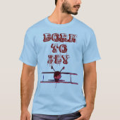 T-shirt BORN To FLY (Devant)