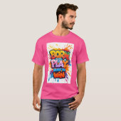 T-shirt Born to Play Built to Win Sportsee retro (Devant entier)