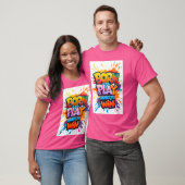 T-shirt Born to Play Built to Win Sportsee retro (Unisexe)