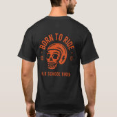 T-shirt Born to Ride (Dos)