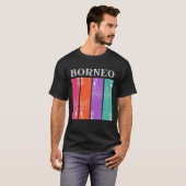 T-shirt Bornéo, Indonésie (Devant entier)