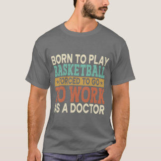 T-shirt Borno Play Basketball Forced Sports Healthcare ret