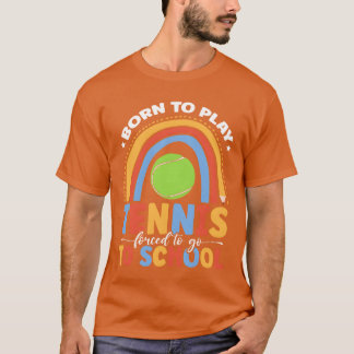 T-shirt Borno Playennis École d'étudiante de sports forcés
