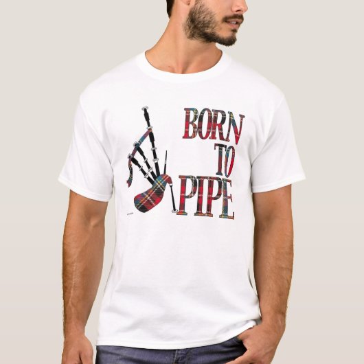 T-shirt bornpipe2 (Devant)
