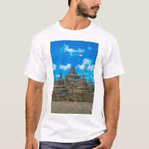 Borobudur, Indonésie - Temple bouddhiste ancien