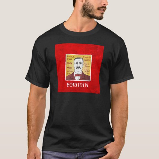 T-shirt Borodin (Devant)