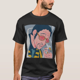 T-shirt Borsalino Kizaru amiral marine