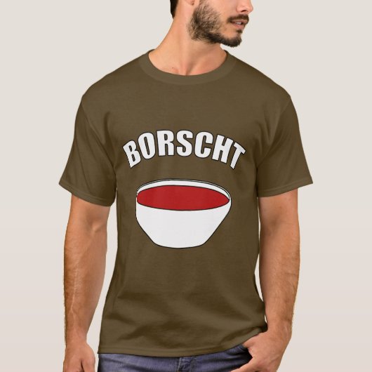 T-shirt Borscht (Devant)