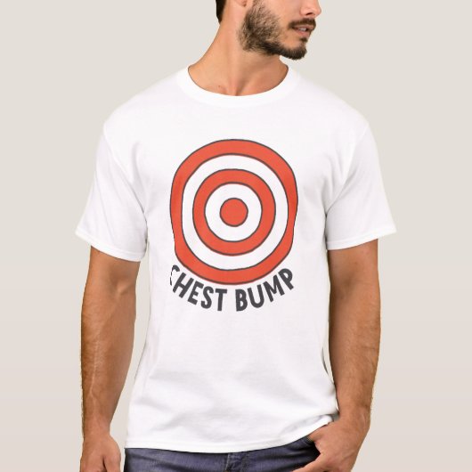T-shirt borst (Voorkant)