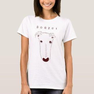 T-SHIRT BORZOI