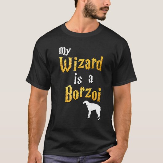 T-shirt Borzoi Borzoi 1 (Devant)