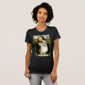 T-shirt Borzoi de Mona Lisa (Devant entier)