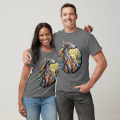 T-shirt Borzoi drôle (Unisexe)