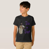 T-shirt Borzoi Trick (Devant entier)