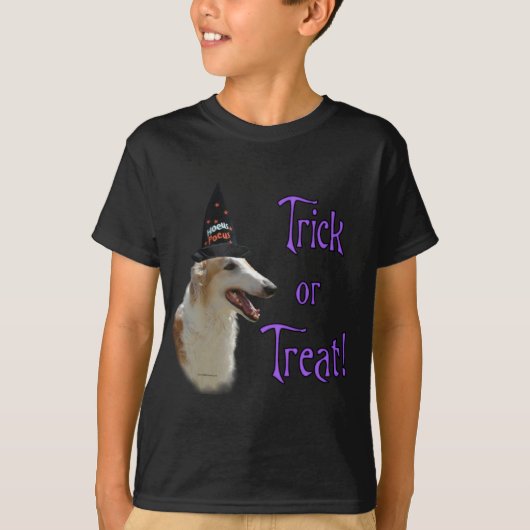 T-shirt Borzoi Trick (Devant)