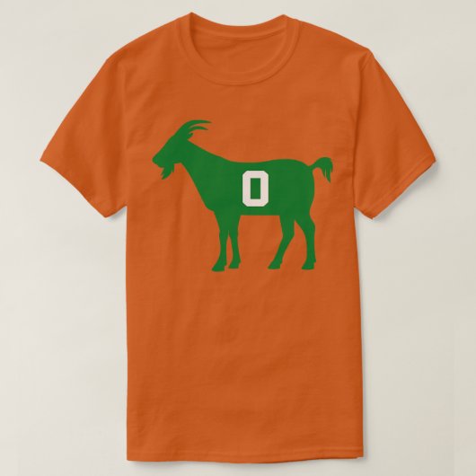 T-shirt BOS GOAT 0 Blanc (Design devant)