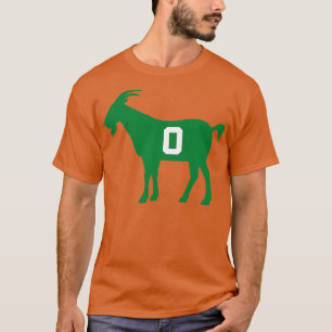 T-shirt BOS GOAT 0 Blanc
