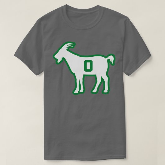 T-shirt BOS GOAT 0 Vert (Design devant)