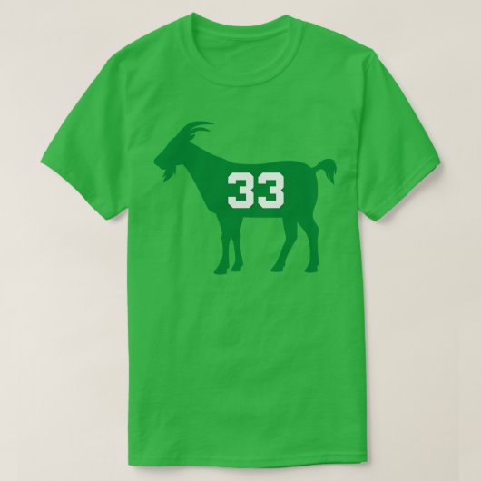 T-shirt BOS GOAT 33 Blanc (Design devant)