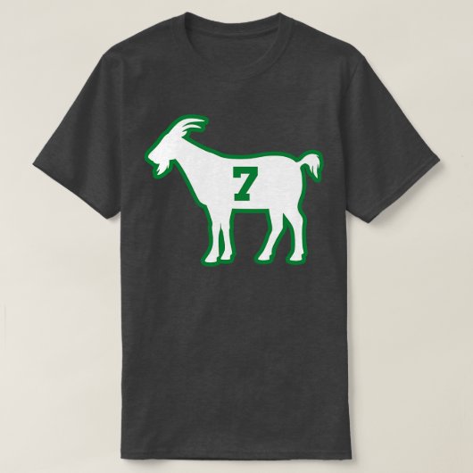 T-shirt BOS GOAT 7 Vert (Design devant)