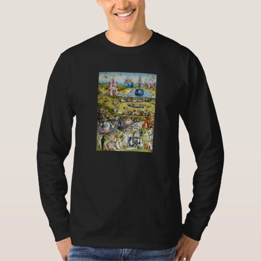 T-shirt Bosch The Garden Of Earth Delights 2 Pour Les Arti (Devant)