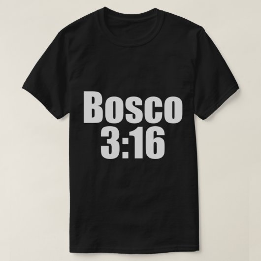 T-SHIRT BOSCO 316 (Design devant)
