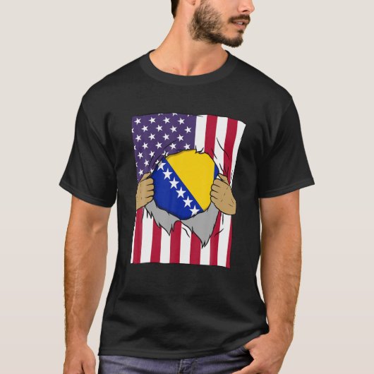 T-shirt Bosnie (Devant)