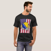 T-shirt Bosnie (Devant entier)