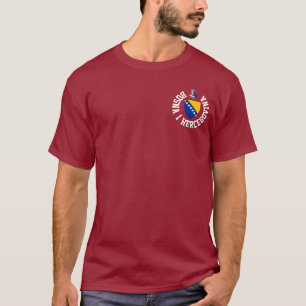 T-shirt Bosnie-Herzégovine
