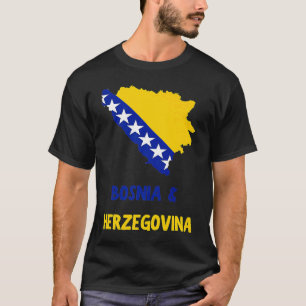 T-SHIRT BOSNIE-HERZÉGOVINE