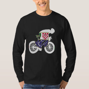 T-shirt Bosnie-Herzégovine Fédération Moker Nation Rid