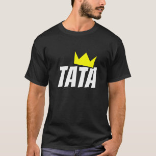 T-shirt Bosnie Tata Babo Otac Idée Anniversaire Pour Fier 