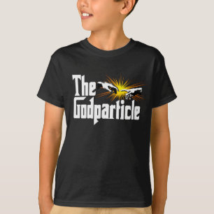 T-shirt Boson de Higgs La Particule Dieu - Physique drôle 