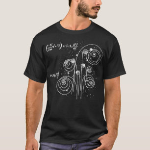 T-shirt Boson mécanique quantique théorie dieux particules
