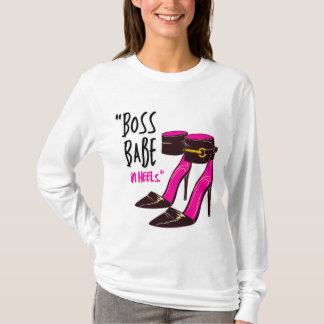 T-shirt boss baby in heels