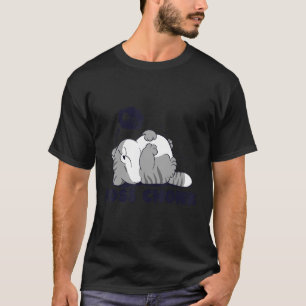 T-shirt Boss Chonk Lazy Sleeping Fat Mème Design