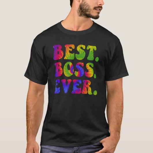 T-shirt Boss Day Employé Appréciation Office Femmes Hommes (Devant)