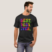 T-shirt Boss Day Employé Appréciation Office Femmes Hommes (Devant entier)