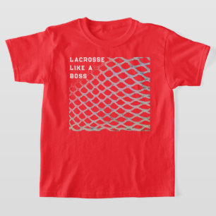 T-shirt Boss de crosse