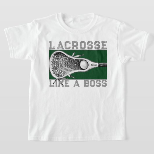 T-shirt Boss de crosse (Poser)
