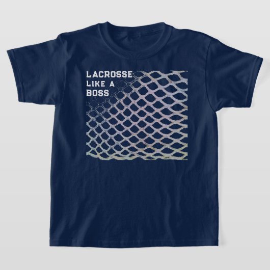 T-shirt Boss de la crosse (Poser)