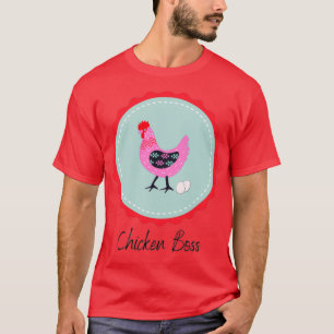 T-shirt Boss de poulet 
