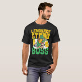 T-shirt Boss de socle de citronnade (Devant entier)