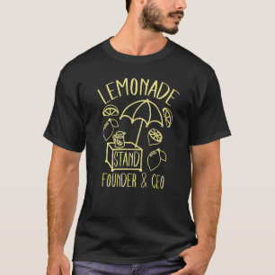 T-shirt Boss de socle de citronnade