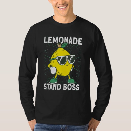 T-shirt Boss de socle Lemonade Crew (Devant)