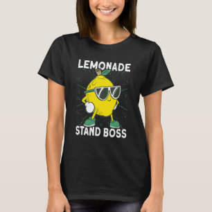 T-shirt Boss de socle Lemonade Crew