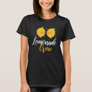 T-shirt Boss de socle Lemonade Maker Crew Lemonade