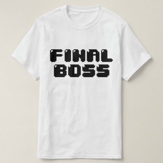 T-SHIRT BOSS FINAL (Design devant)