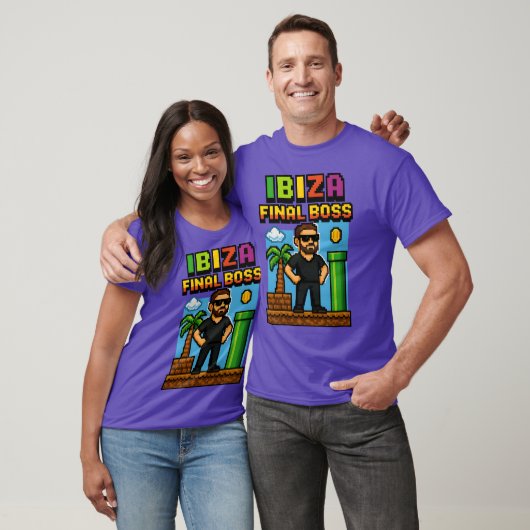 T-SHIRT BOSS FINAL IBIZA (Unisexe)